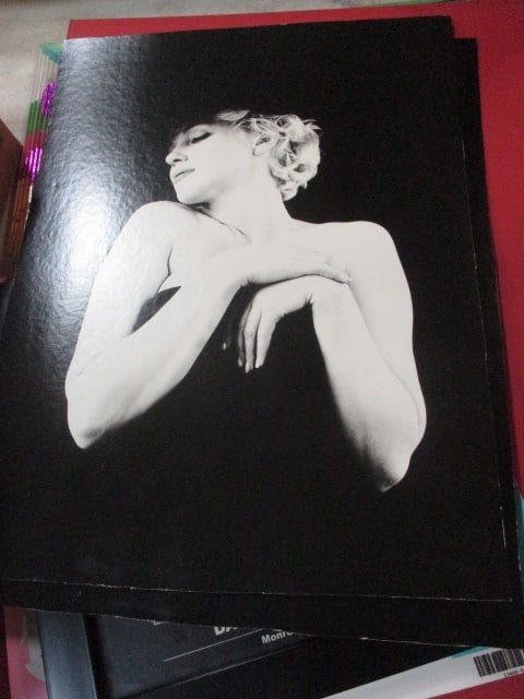 Wrapped Canvas Marilyn Monroe 12 x 16, Black/White Photos, etc. - 3