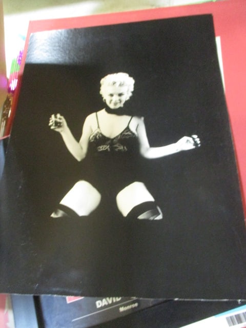 Wrapped Canvas Marilyn Monroe 12 x 16, Black/White Photos, etc. - 4