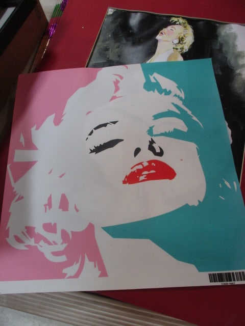 Wrapped Canvas Marilyn Monroe 12 x 16, Black/White Photos, etc. - 5