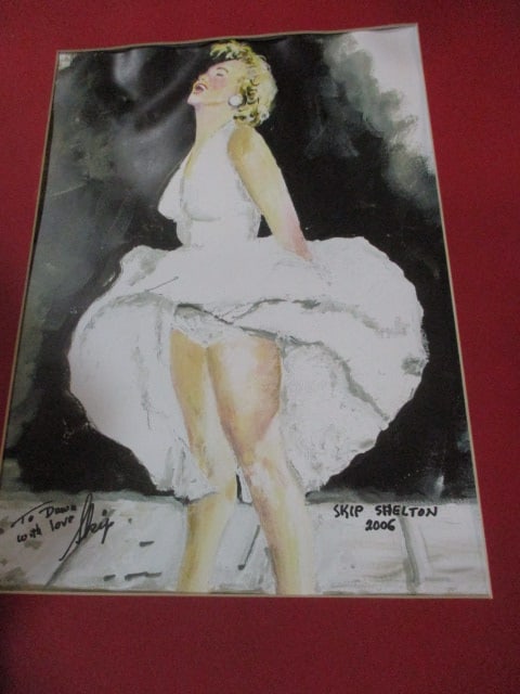 Wrapped Canvas Marilyn Monroe 12 x 16, Black/White Photos, etc. - 6