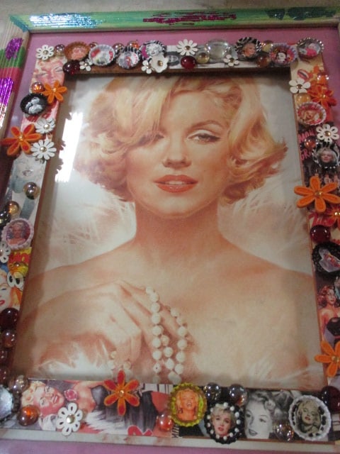 Wrapped Canvas Marilyn Monroe 12 x 16, Black/White Photos, etc. - 7