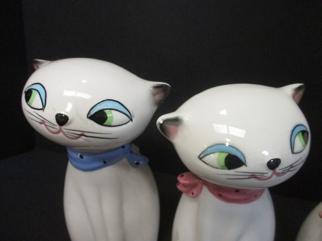 Holt Howard 4 PC. Shaker Set (Siamese Cats) - 2