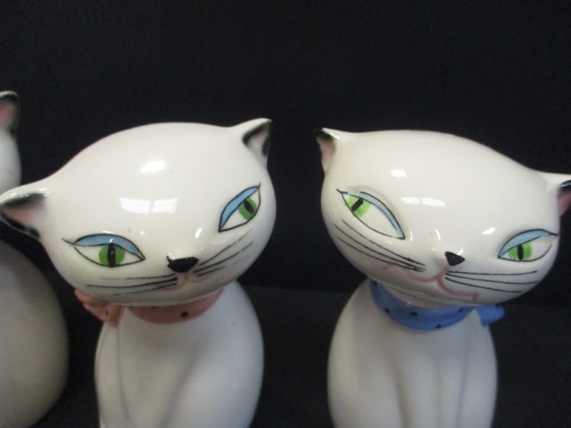 Holt Howard 4 PC. Shaker Set (Siamese Cats) - 3