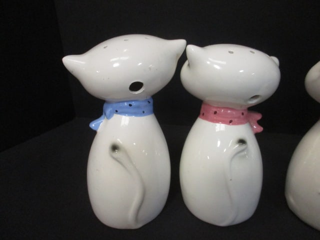 Holt Howard 4 PC. Shaker Set (Siamese Cats) - 5