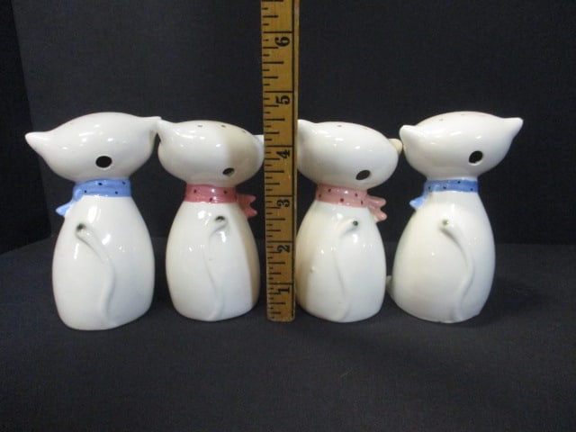 Holt Howard 4 PC. Shaker Set (Siamese Cats) - 6