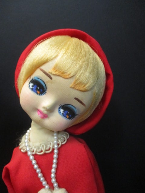 Herman Pecker Mod 1960's Big Eye Pose Dolls (Lot of 2) - 4