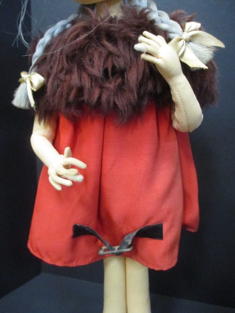 Herman Pecker Mod 1960's Big Eye Pose Dolls (Lot of 2) - 7