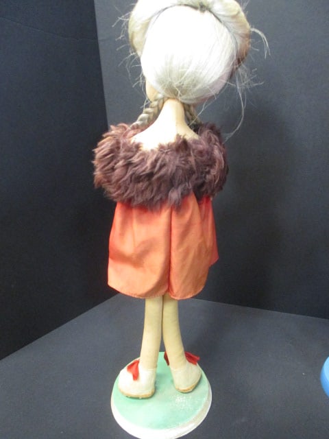 Herman Pecker Mod 1960's Big Eye Pose Dolls (Lot of 2) - 9