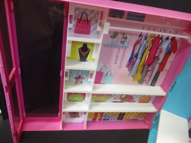 Barbie Dream Closet Wardrobe Carry Case - 5