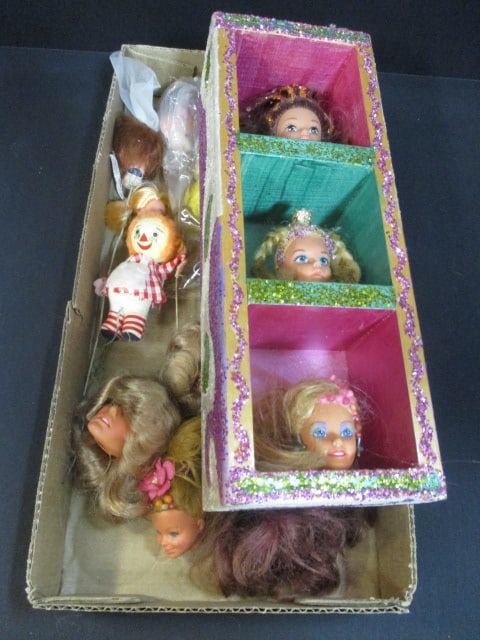 Doll Heads & Misc. Dolls (1 of 6)