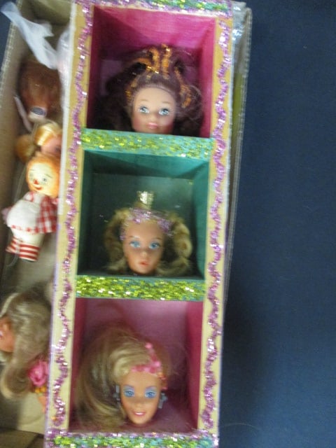 Doll Heads & Misc. Dolls - 2