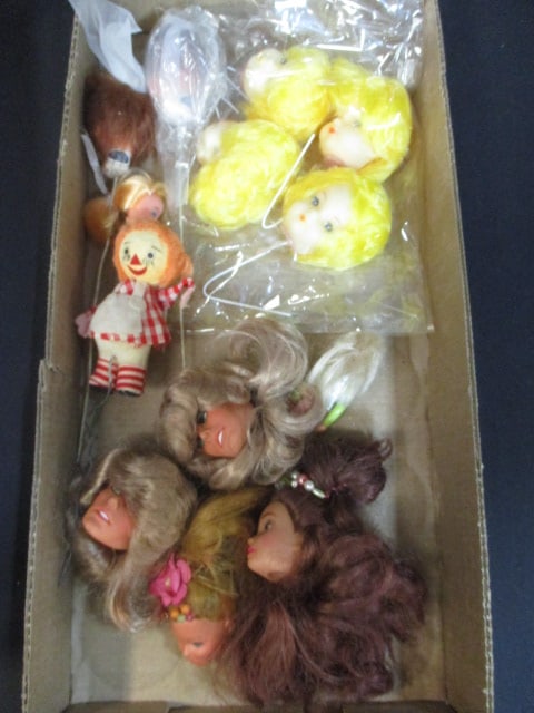 Doll Heads & Misc. Dolls - 3