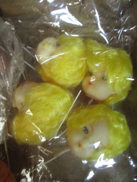 Doll Heads & Misc. Dolls - 4