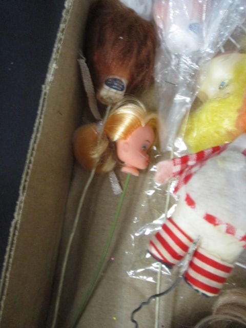 Doll Heads & Misc. Dolls - 5