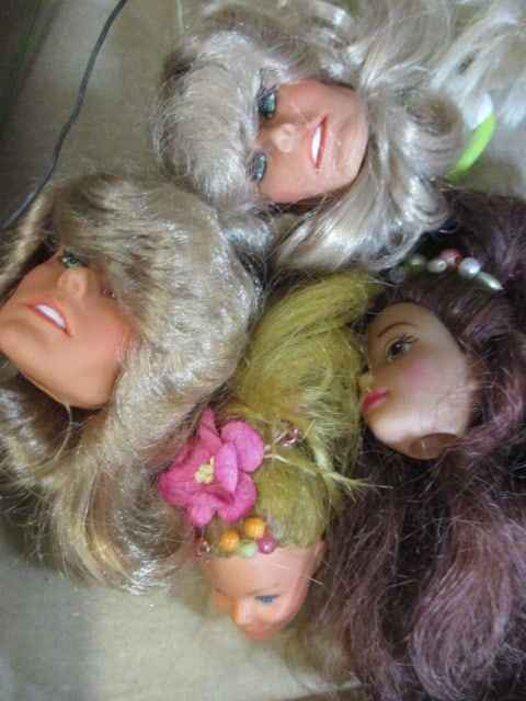 Doll Heads & Misc. Dolls - 6