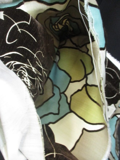 Secret Garden Celadon Fabric - 2