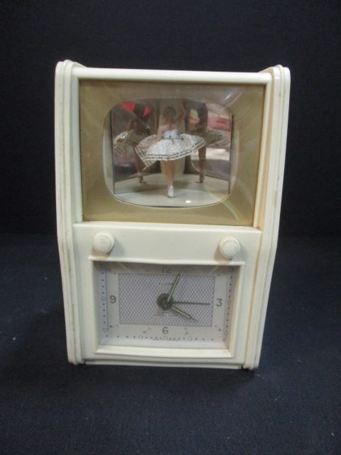 Florn Jewel Ballerina Musical Alarm Clock made in Germany (1 of 6)
