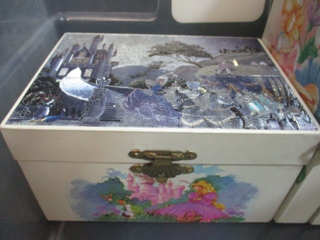 Ballerina Jewelry Boxes (Lot of 4) & 1 Schylling Jewelry Box - 14