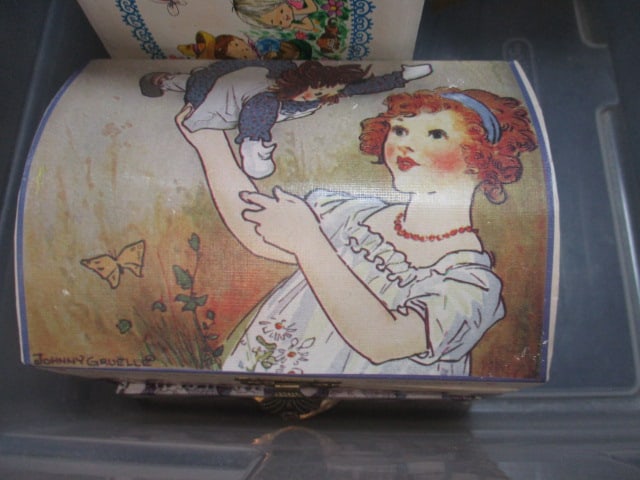 Ballerina Jewelry Boxes (Lot of 4) & 1 Schylling Jewelry Box - 2