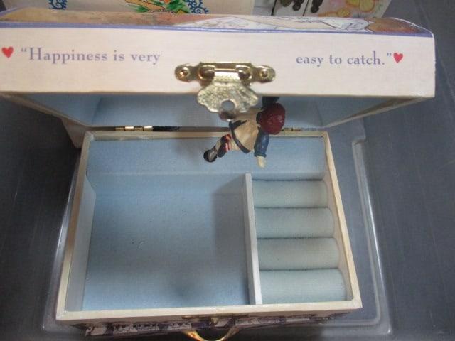 Ballerina Jewelry Boxes (Lot of 4) & 1 Schylling Jewelry Box - 3