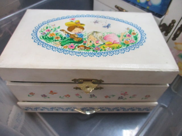 Ballerina Jewelry Boxes (Lot of 4) & 1 Schylling Jewelry Box - 7