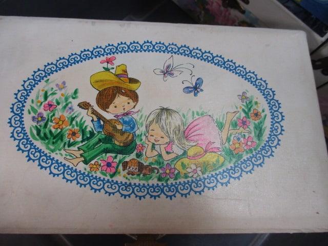 Ballerina Jewelry Boxes (Lot of 4) & 1 Schylling Jewelry Box - 8
