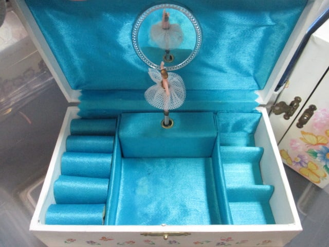 Ballerina Jewelry Boxes (Lot of 4) & 1 Schylling Jewelry Box - 9