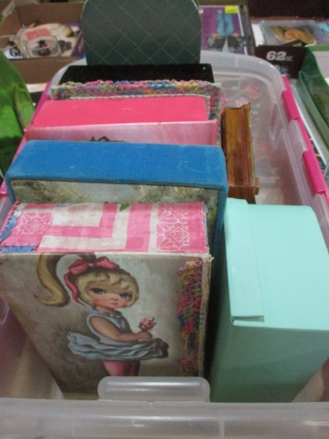 Big Eye Satin & Velvet Jewelry Boxes, Glove Box, etc. (1 of 9)