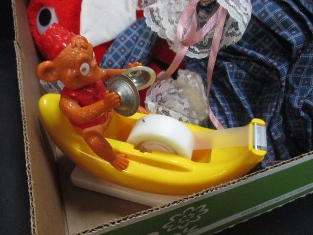 Duplo by Lego Red Rabbit Purse, Rabbit Doll, & Clapping Monkey - 2