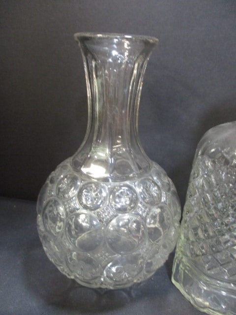 4 Decanters (1 is Old Fitzgerald) - 4
