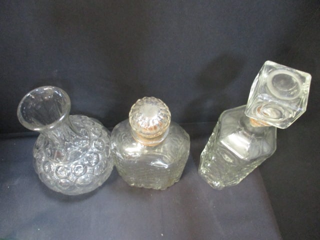 4 Decanters (1 is Old Fitzgerald) - 5