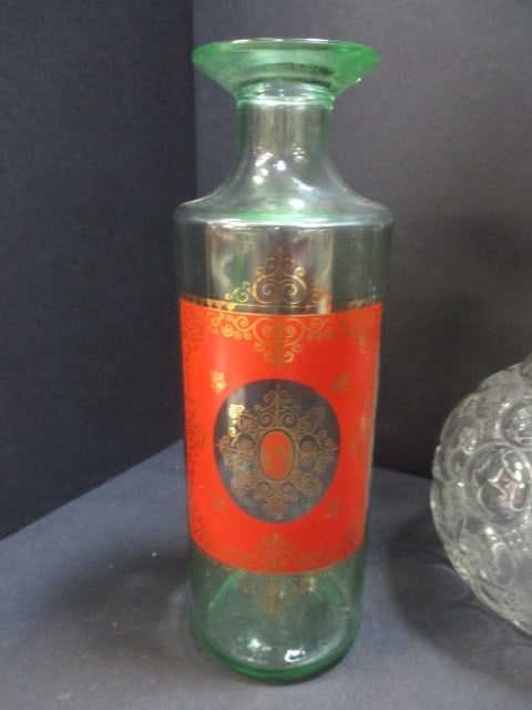 4 Decanters (1 is Old Fitzgerald) - 6