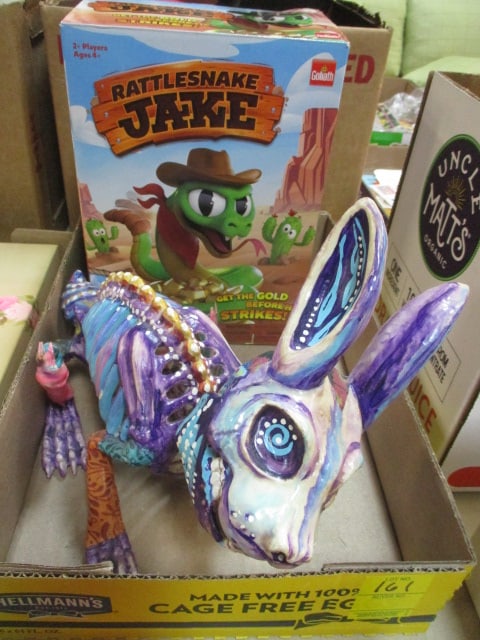 Goliath Rattlesnake Jake Game & Multicolor Dinosaur: .