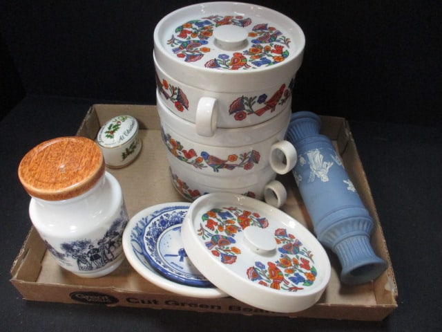 Royal Crown Paradise Ovenware Dishes (Lot of 3), Coalport (1 of 9)