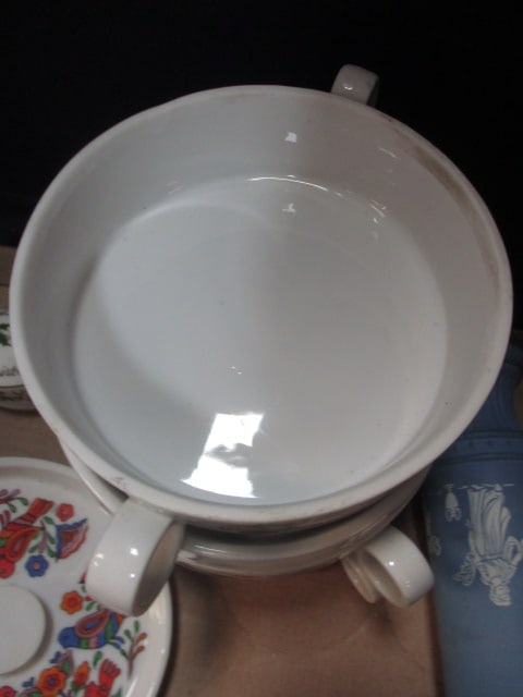 Royal Crown Paradise Ovenware Dishes (Lot of 3), Coalport - 6