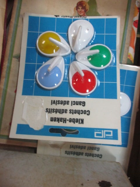 Ceramic 6 Egg Holder, Fruit Decorator in original Box, Drink Stirrers, - 4
