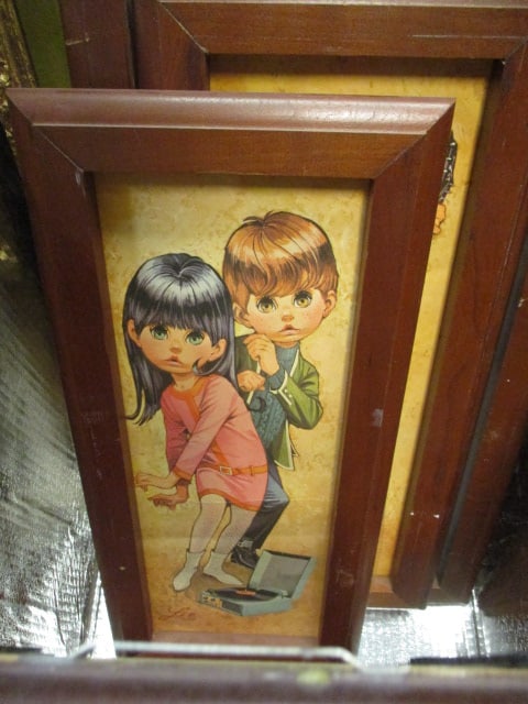 1960's 'The Mods' Framed Art, Misc. framed & unframed Art - 3