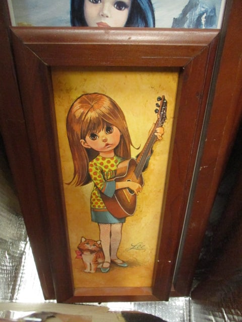 1960's 'The Mods' Framed Art, Misc. framed & unframed Art - 4