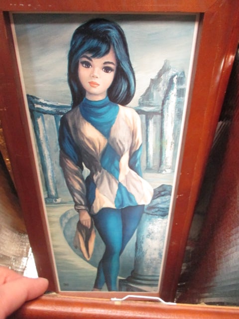 1960's 'The Mods' Framed Art, Misc. framed & unframed Art - 5
