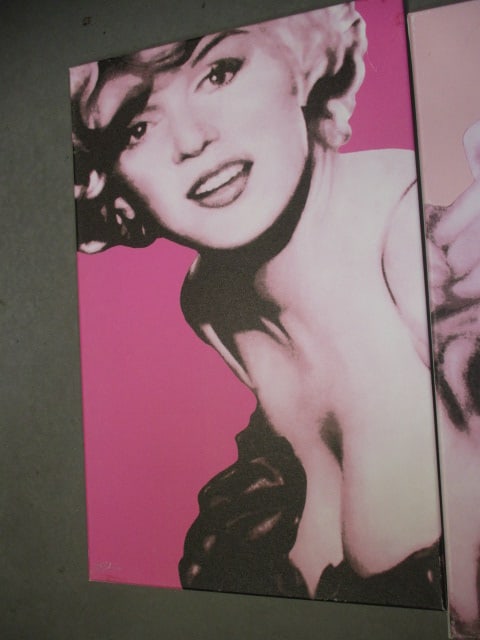 Marilyn Monroe Wrapped Canvas (Lot of 2) - 2