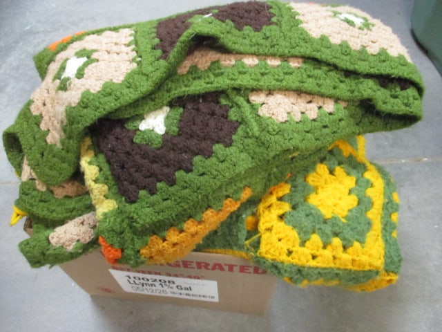 Knit Afghan Throws (1 of 3)