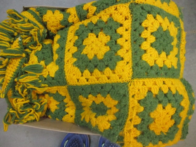 Knit Afghan Throws - 2