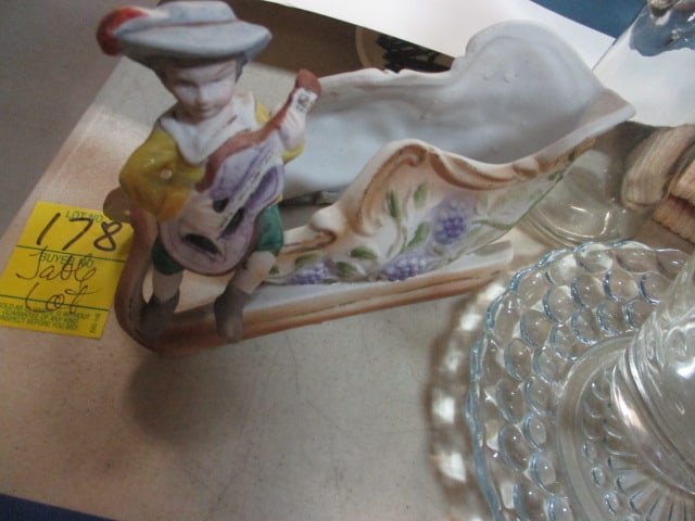 Table Lot-Prints, Praying Hands, Rabbit Wall hanging, etc. - 2