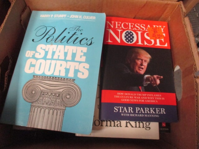 Political Themed Books (1 of 4)