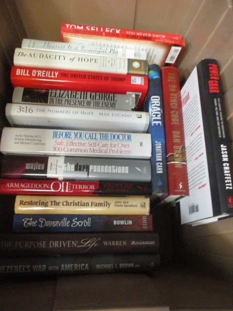 Books-The Oracle, Self Help, Da Vinci Code, etc. (1 of 5)