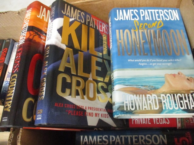 James Patterson Hardback Books (2 Boxes) - 4