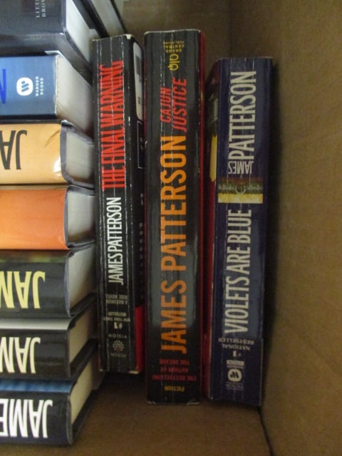 James Patterson Hardback & Paperbook Books (2 Boxes) - 7