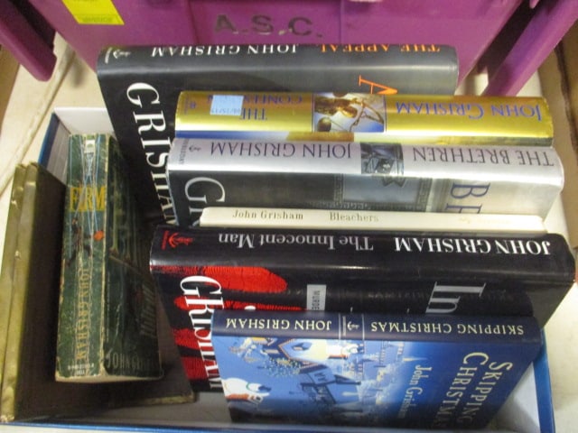 John Grisham Books (1 of 7)