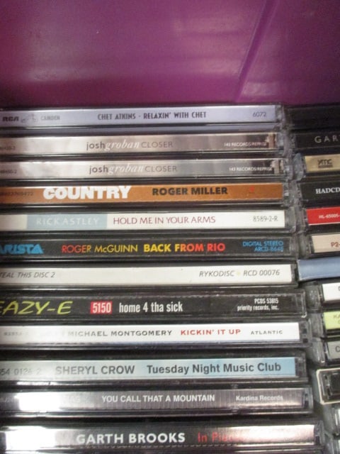 Music Cd's - 4