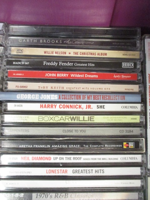 Music Cd's - 5